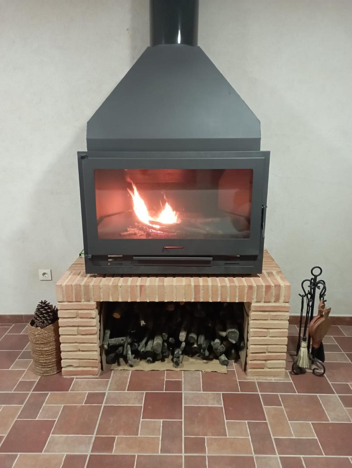 Vivienda Rural Ronda Villa Aldeaquemada Eksteriør bilde