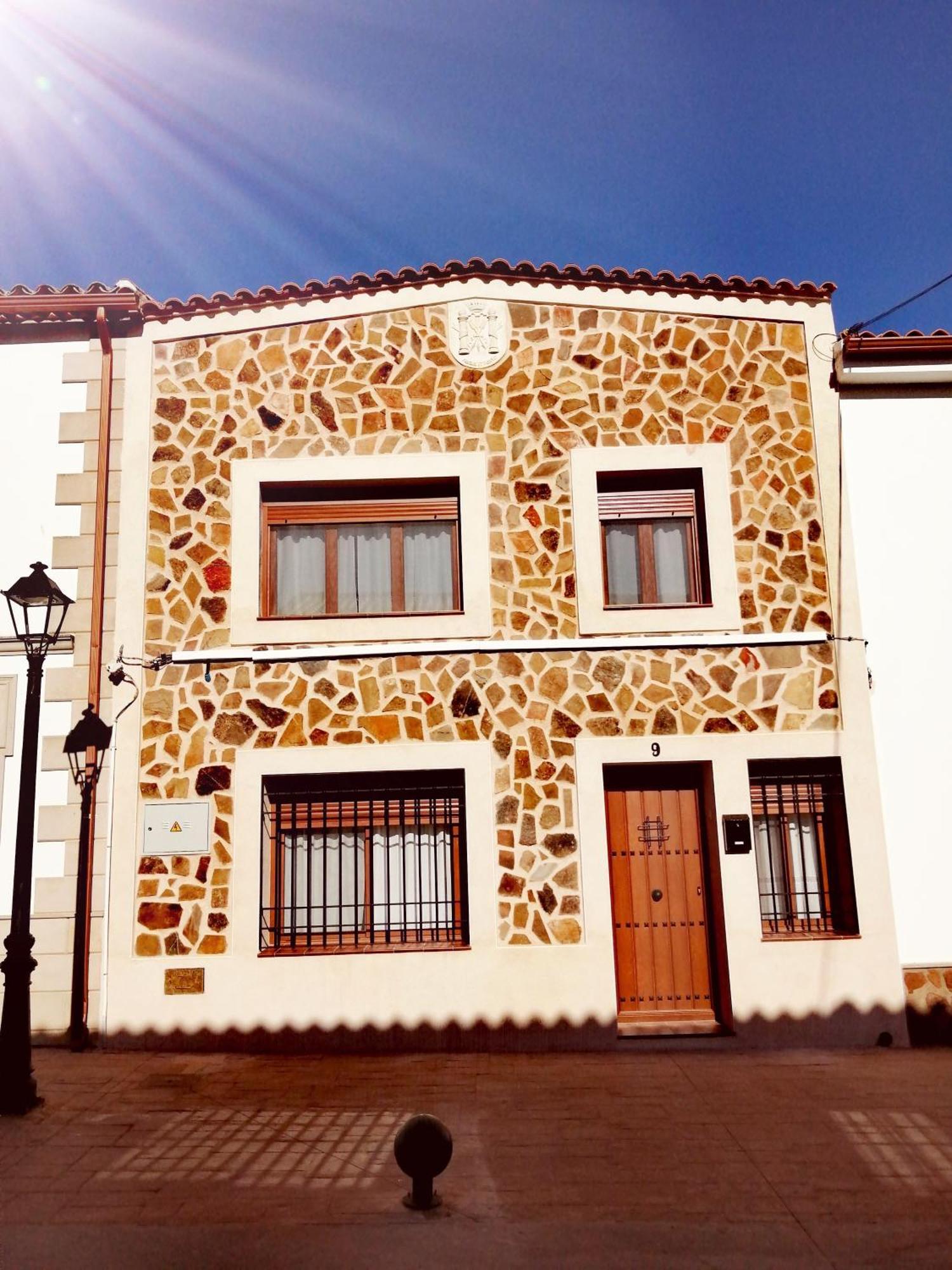 Vivienda Rural Ronda Villa Aldeaquemada Eksteriør bilde
