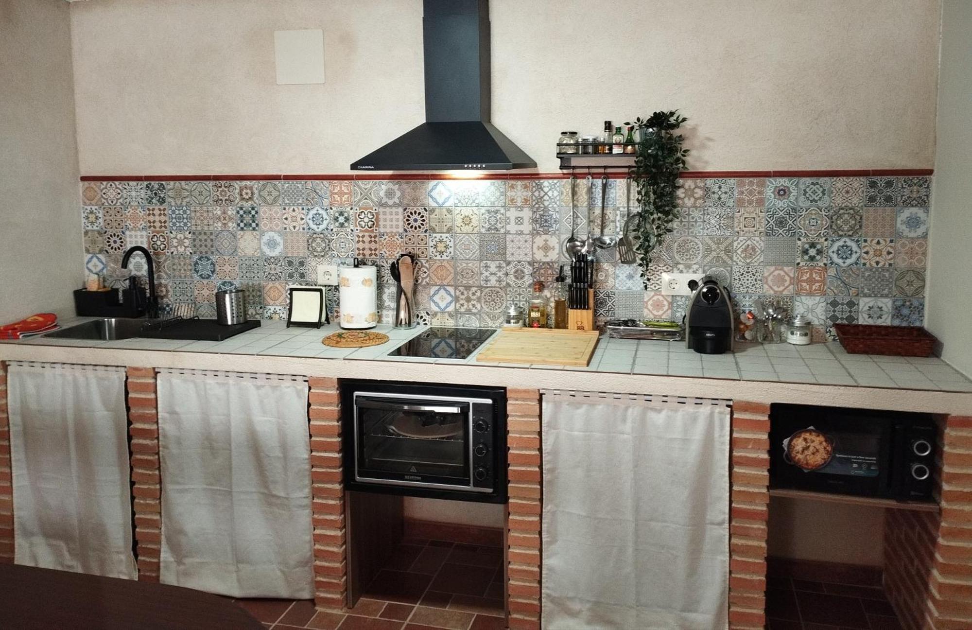 Vivienda Rural Ronda Villa Aldeaquemada Eksteriør bilde